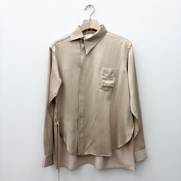 ASYMETRIC KIMONO SHIRT