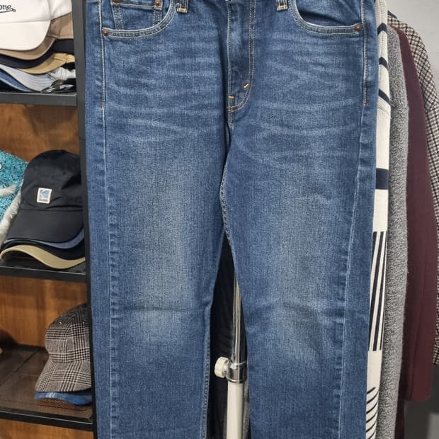 levis 513 슬림 스트레이트핏 스판 워싱청바지 허리30