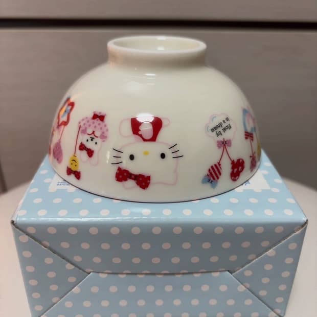 2세트일괄) 산리오 식기