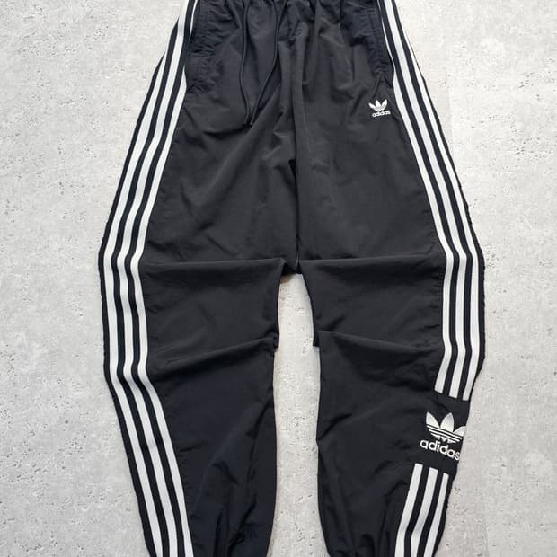 아디다스 삼선 빅로고 트랙팬츠 바람막이 바지