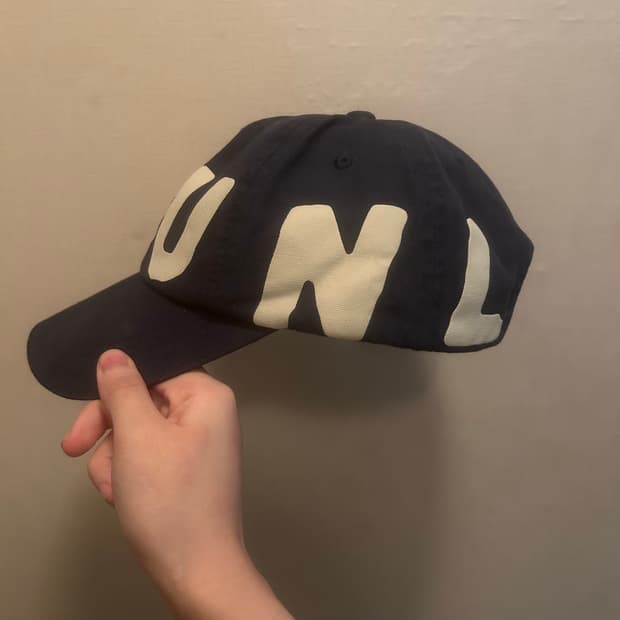 썬러브 네이비 모자