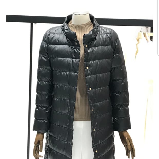 모조에스핀 거위털 이중 패딩 사이즈 55