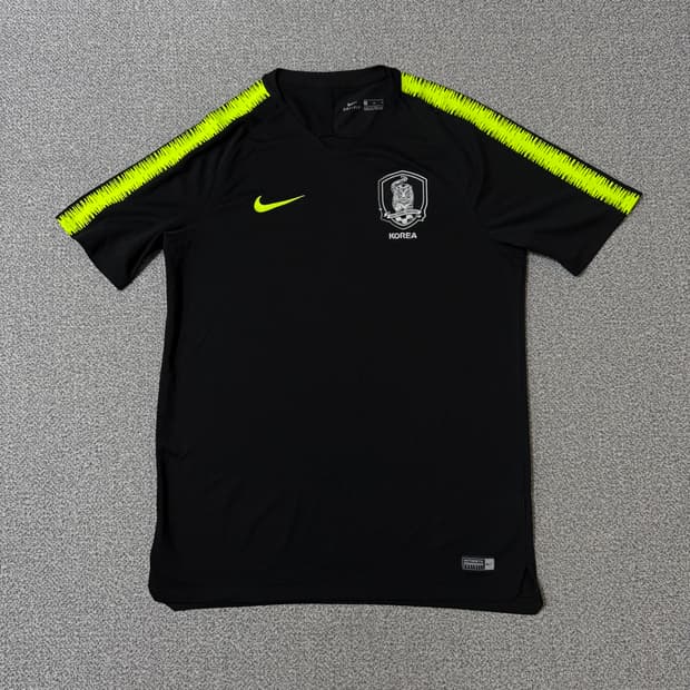 나이키 18-19 축구국가대표 트레이닝 반팔