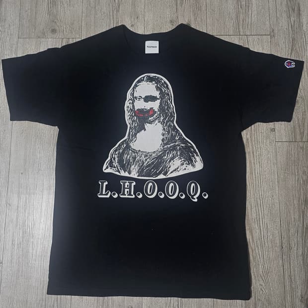 레디메이드 모나리자 티셔츠 M