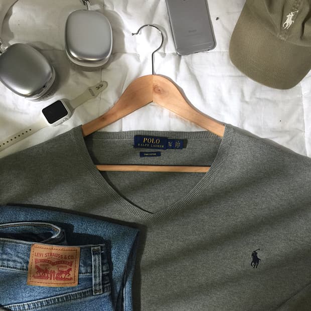 (MAN) 폴로랄프로렌 니트 XXL