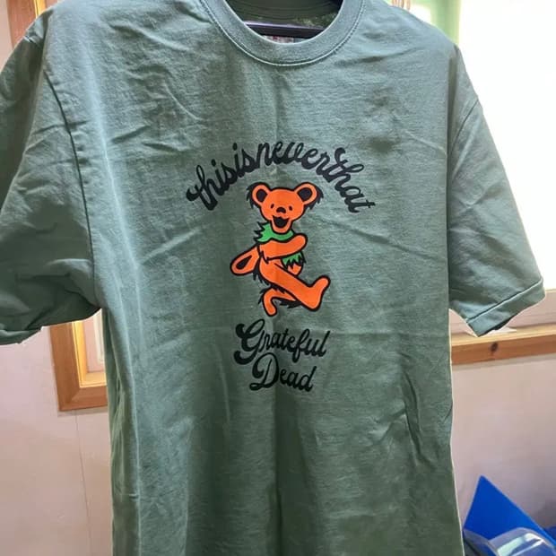 디스이즈네버댓 그레이트풀데드 xl