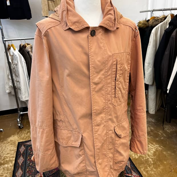 Thursday Island 후디드 필드 파카 살몬