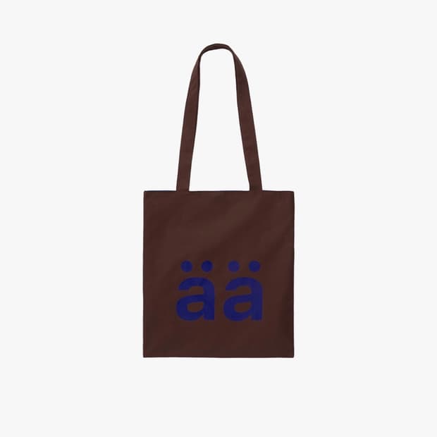 artparment 아트파먼트 브라운 에코백