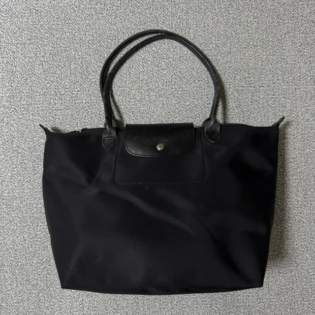 롱샴 르 플리아쥬 토트백