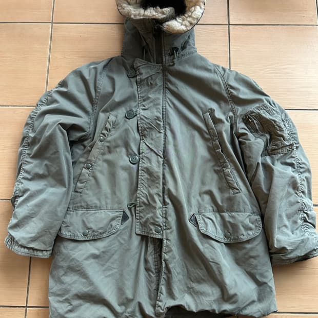 80‘s USAF N-3B parka 