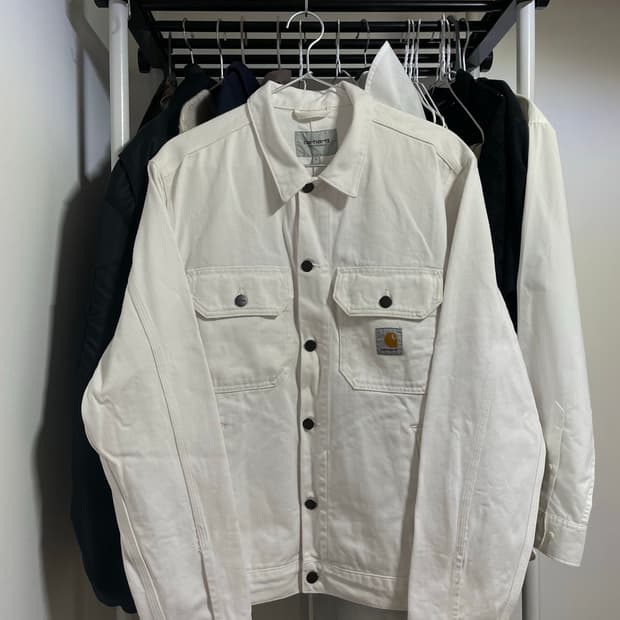칼하트wip stetson jacket 데님자켓(L)
