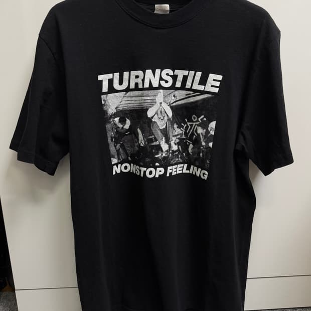 Turnstile 티셔츠
