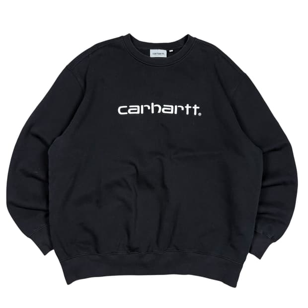 칼하트 wip 맨투맨