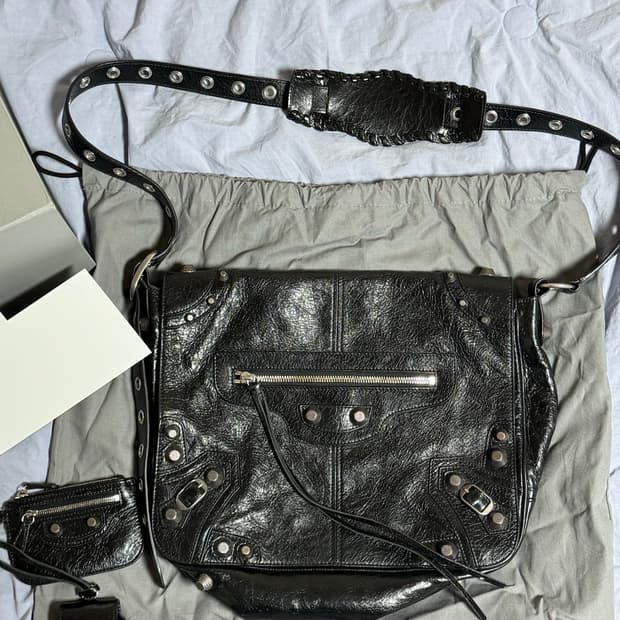 발렌시아가 르카골 미디엄 숄더백 크로스백