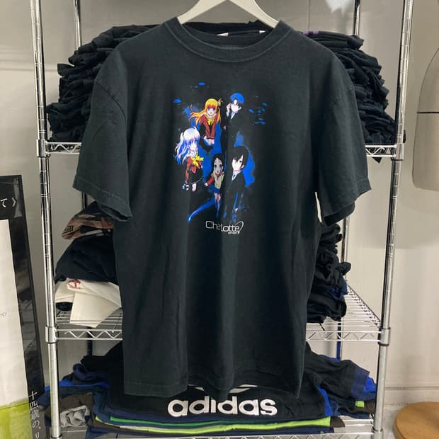 샤를로트 부틀렉 애니메이션 티셔츠
