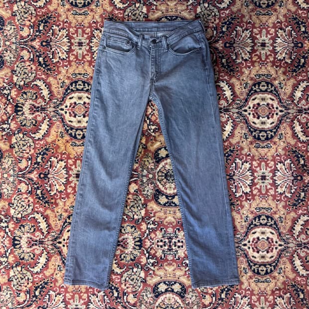 빈티지 리바이스 514 그레이 진 데님 31 (667)