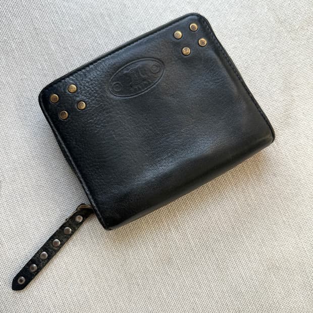 셀린느 트리옹프 레더 지갑