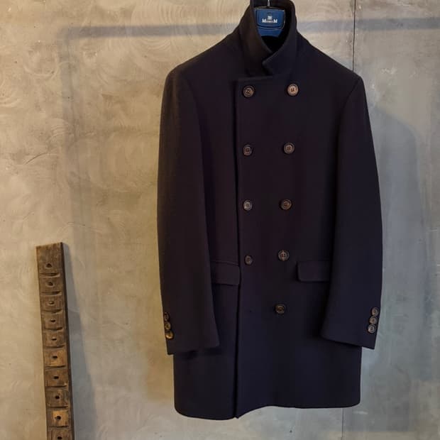 일레븐티 더블브레스티드코트 ITA46 / 100