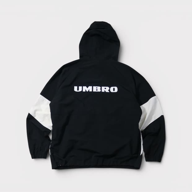 [XL] 엄브로 빅로고 우븐 아노락 바람막이 자켓