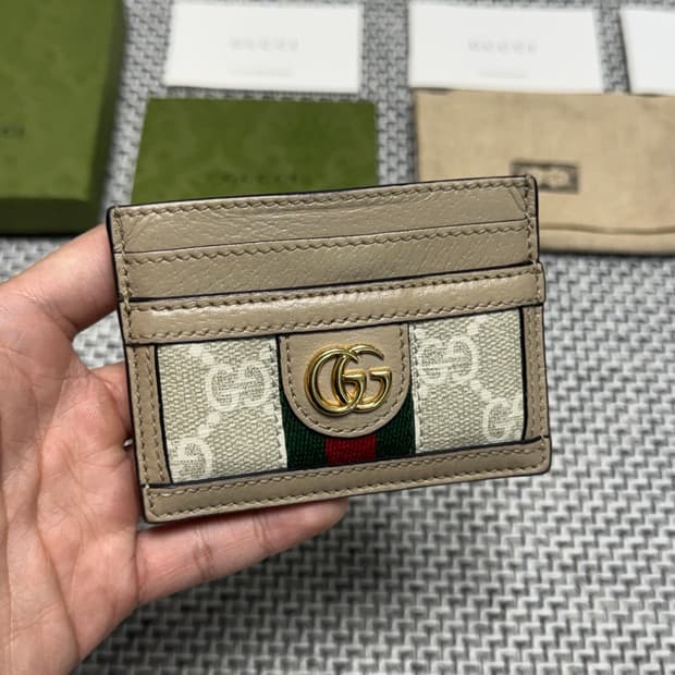 구찌 오피디아 카드지갑