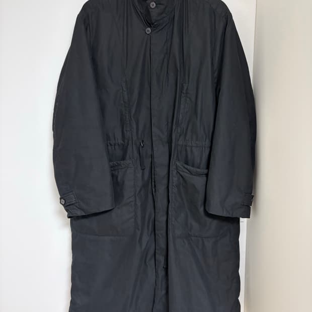 폴리테루 헤비델 코트 24fw