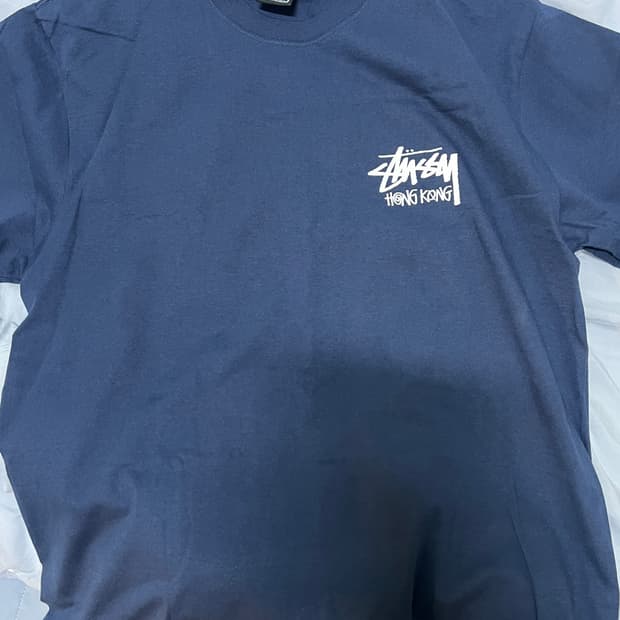 스투시 홍콩 반팔 L사이즈