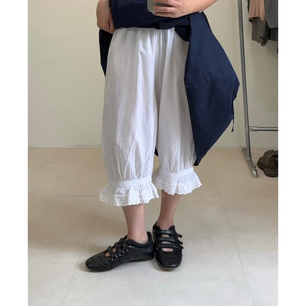 빈티지 이너팬츠