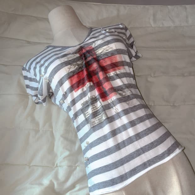 단델리온 빈티지 커스텀 빈티지 페어리 긱시크 빈티지 반팔
