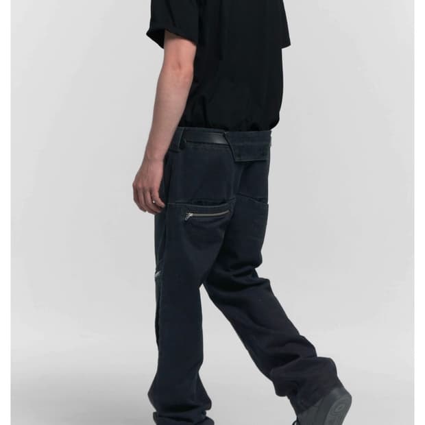 MPA REVEALED POCKET PANTS (BLACK) S 사이즈