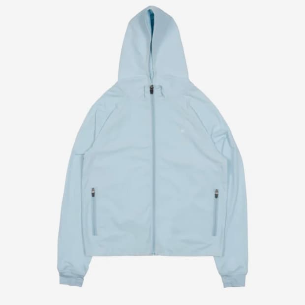 더콜디 TCM starfish light hooded zip-up