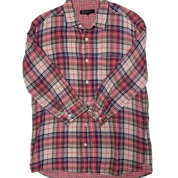 Double check shirt