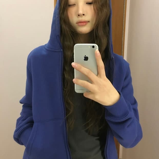 코이세이오 038 후드집업 블루