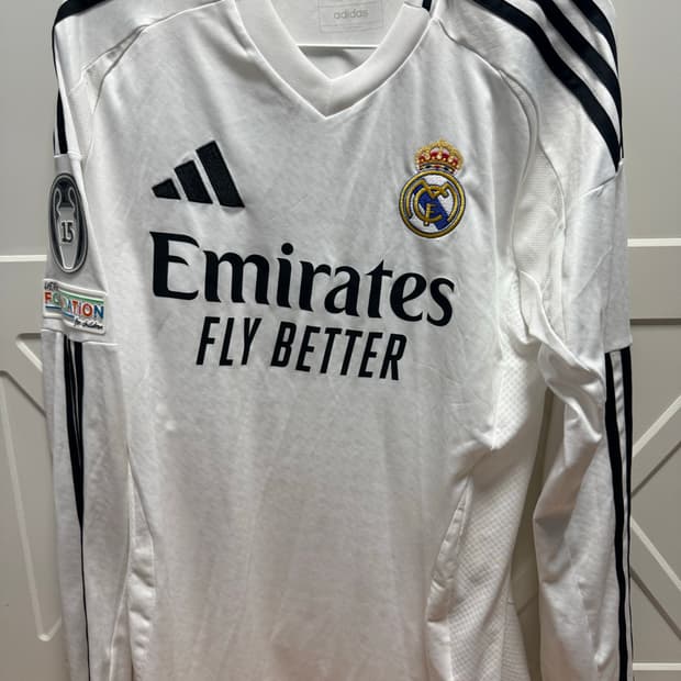 24-25 레알 마드리드 벨링엄 유니폼
