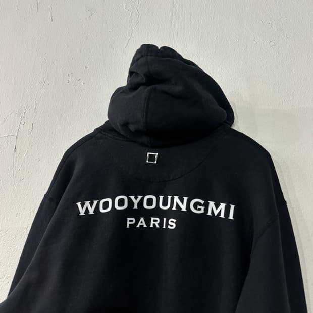 우영미 23SS 백로고 후드티 46size