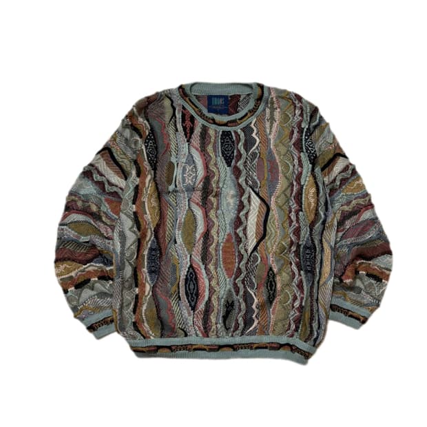 LIMNOS Australia 3D Cable Sweater