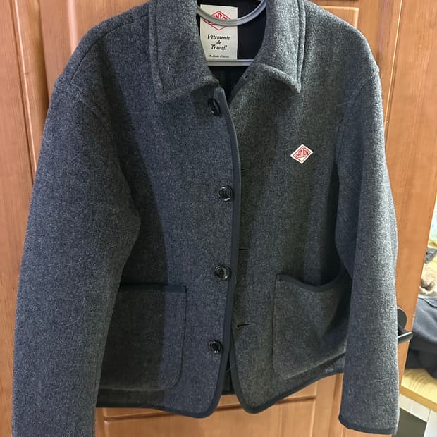 (후쿠오카구매 3회착용)단톤 숏코트 38사이즈 팝니다 