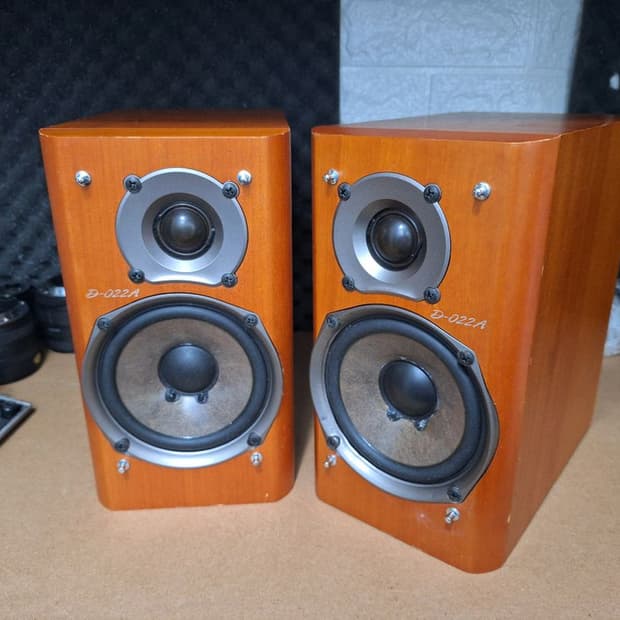 (오버홀)온쿄 D-022A 중소형 빈티지 스피커 1조 카페 매장 가게 