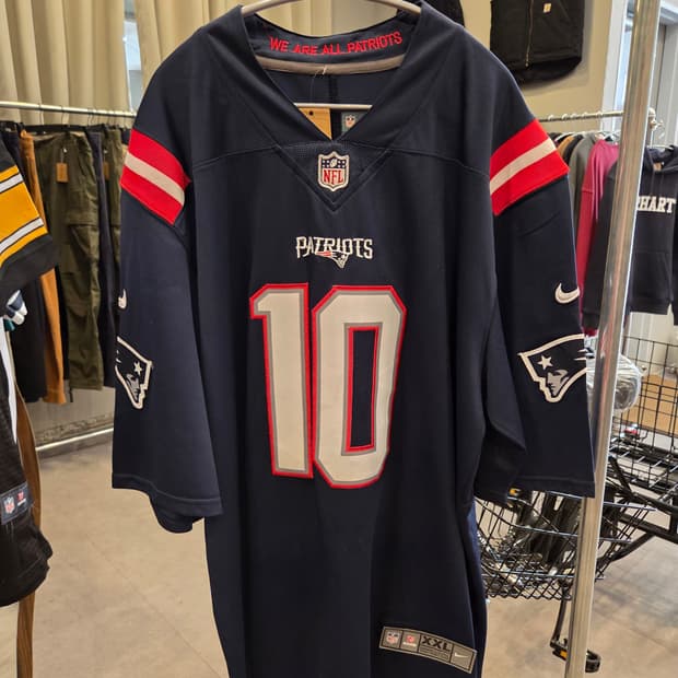[상태S급] 나이키 NFL 패트리어츠 저지 (XXL / 오버핏)