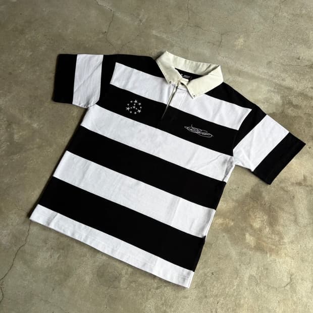 BELVET Heavy Border Polo