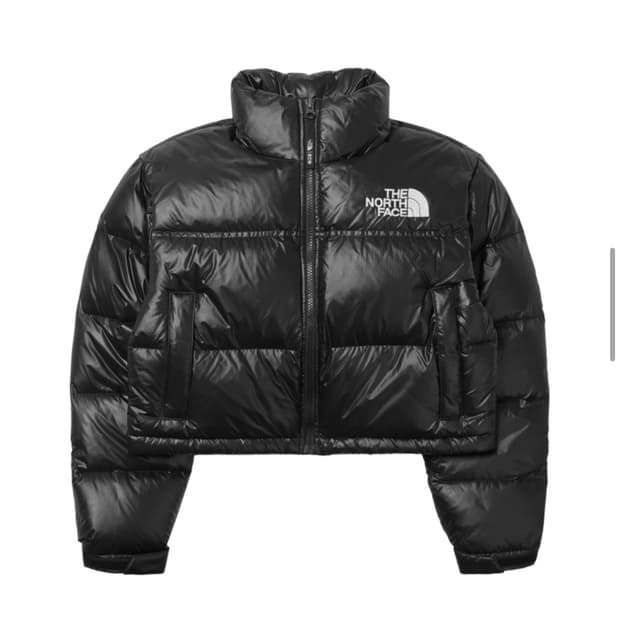 최종가)노스페이스 눕시 숏자켓 블랙m