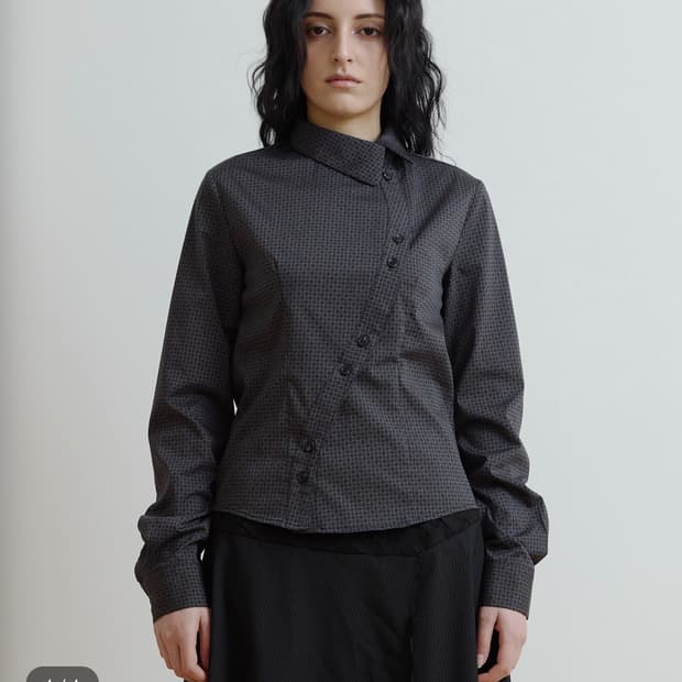 미와이후 웨이브셔츠