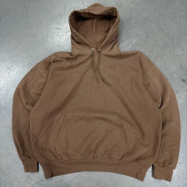 빈티지 Sunfaded Basic Hoodie