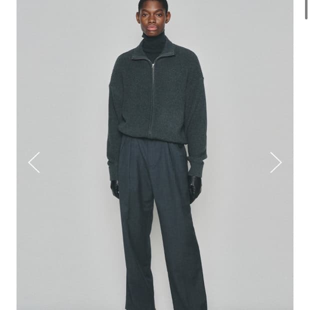 [L,50] 토니웩 주우재 집업니트