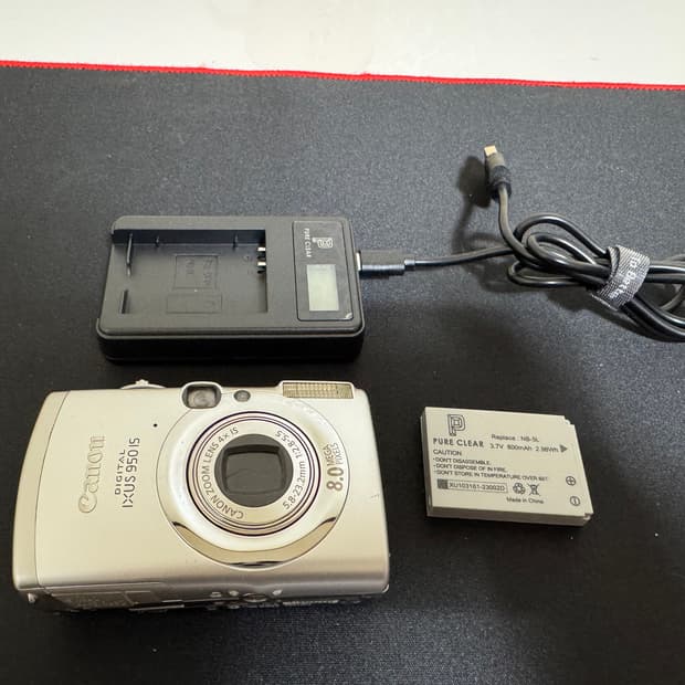 캐논 익서스950is ixus 디카