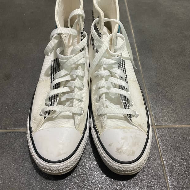 [260]컨버스 척 테일러 올스타 하이 해크드 패션 화이트 세일 블루