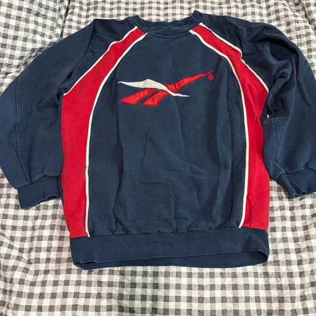 빈티지 리복 스웻