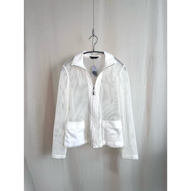 Mon Chez Mesh Zip up Jacket