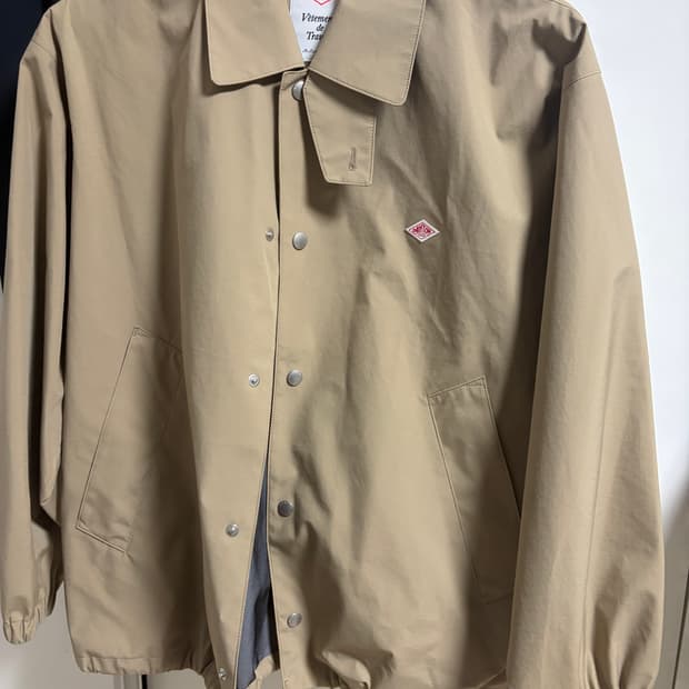 단톤 3레이어 코치자켓 S