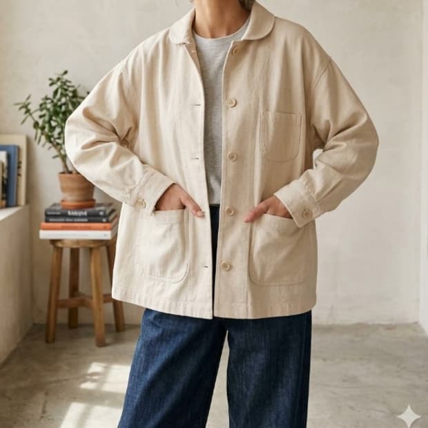 일본 라보 스펙 리넨 자켓