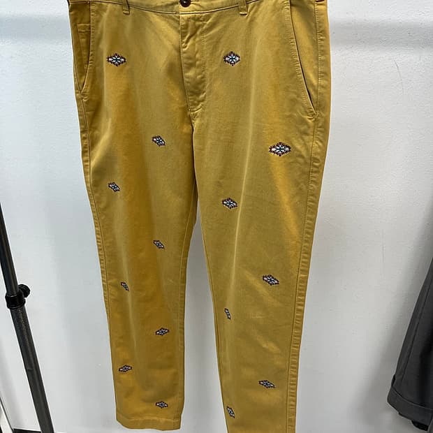 35) 브룩스브라더스 자수 치노팬츠 